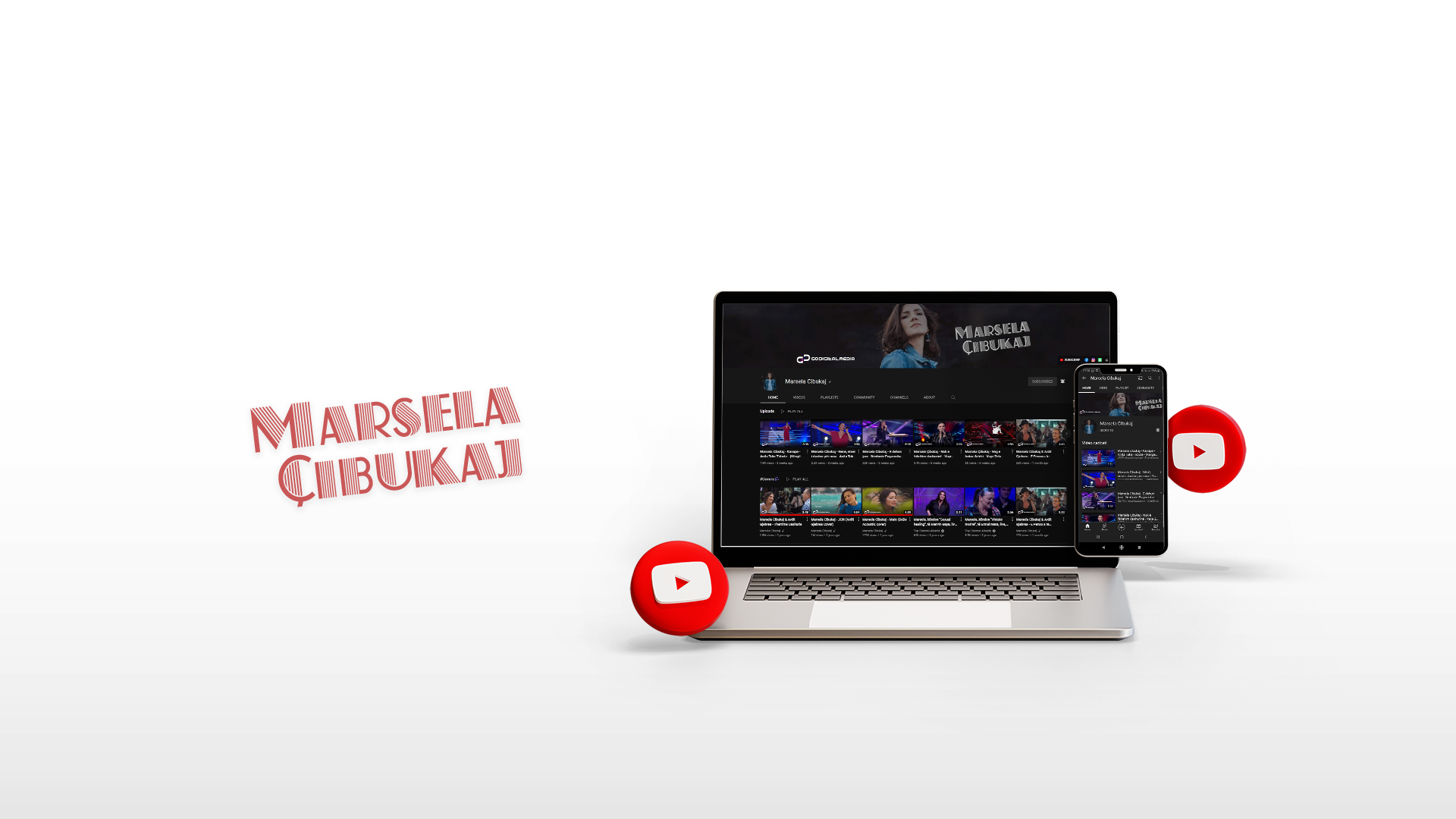 Marsela Cibukaj – Youtube Channel
